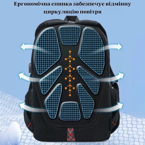 Рюкзак Swissgear сзади